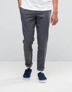 Dickies 872 Work Pant Chino In Slim Fit-grey