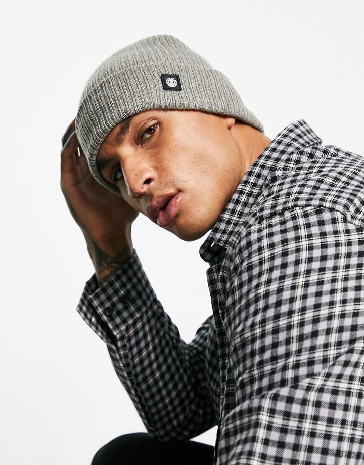 Element Flow Beanie In Gray