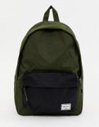Herschel Supply Co Classic 24l Backpack In Khaki - Green