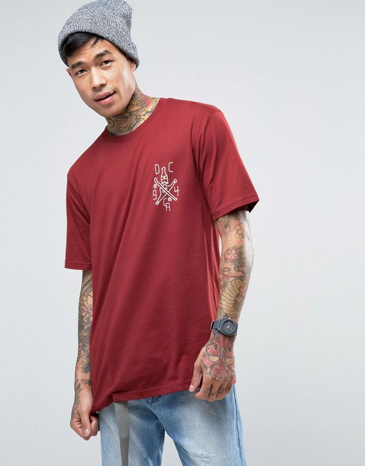 Dc Truck Bottels T-shirt - Red