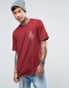 Dc Truck Bottels T-shirt - Red
