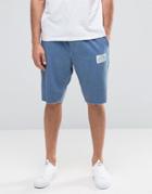 Religion Broadgate Shorts In Micro Blue - Blue