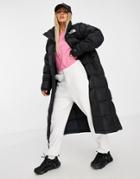 The North Face Lhotse Duster Coat In Black