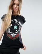 Asos T-shirt With Grateful Dead Band Print - Multi