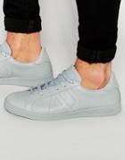 Armani Jeans Logo Sneakers - Gray