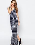 Supertrash D-bull Stripe Maxi Dress