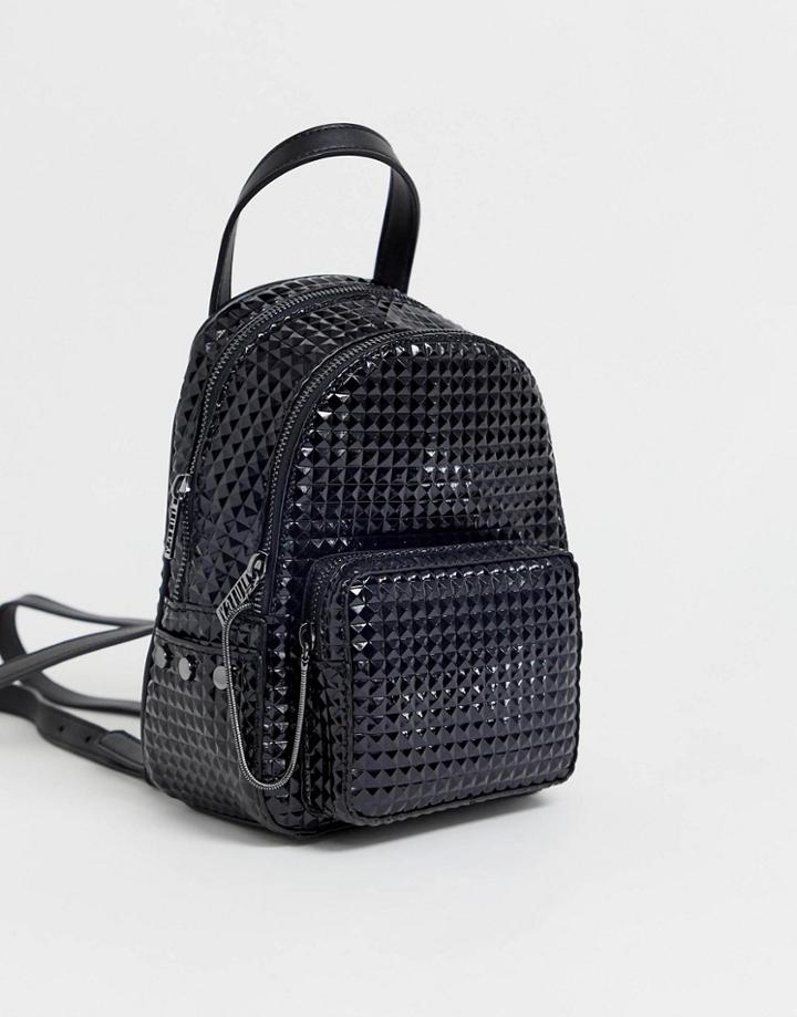 Juicy Couture Aspen Mini Zippy Backpack In Black - Black