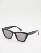 & Other Stories Cat Eye Sunglasses In Black