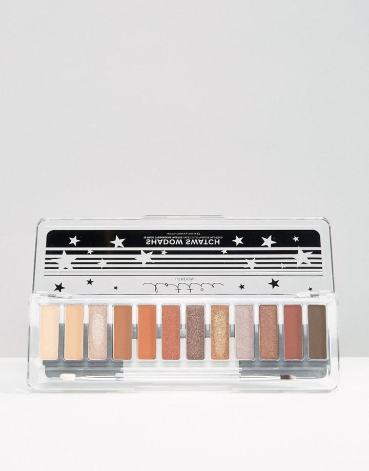 Lottie Shadow Swatch Eyeshadow Palette - The Rusts - Multi