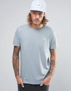 Asos T-shirt With Logo In Blue - Blue