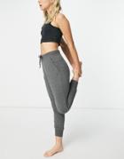 Nike Yoga Sweat Pants In Black