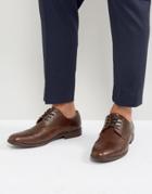 Call It Spring Huttner Toe Cap Shoes In Brown - Brown