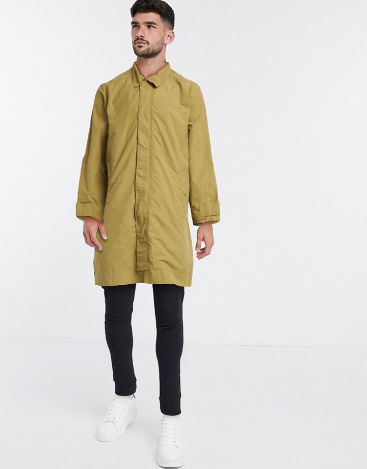 Weekday Marcel Coat In Beige-neutral