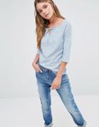 Blend She Sally Blouse - Striped