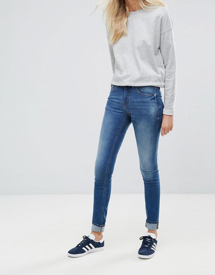 Blend She Bright Blush Skinny Jeans - Navy