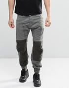 G-star Powel 3d Tapered Cargo Pants Cuffed Contrast Panels - Orphus