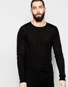 Only & Sons Lightweight Knitted Sweater - Black
