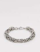 Seven London Chunky Chain Bracelet In Silver - Silver