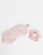 Kitsch Satin Sleep Set - Blush-no Color