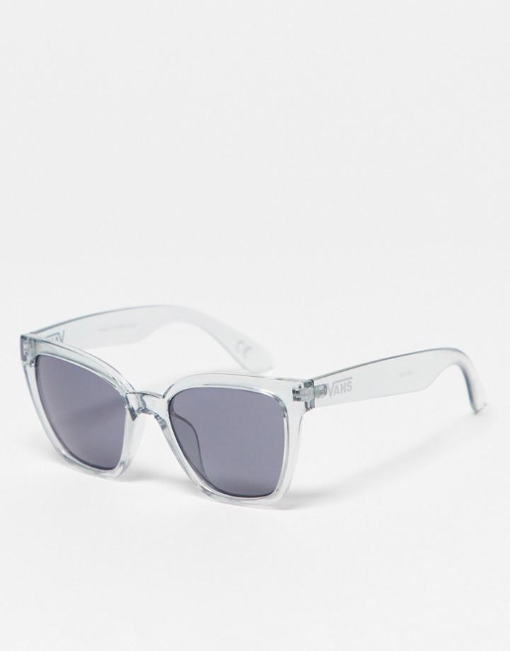 Vans Hip Cat Sunglasses In Blue