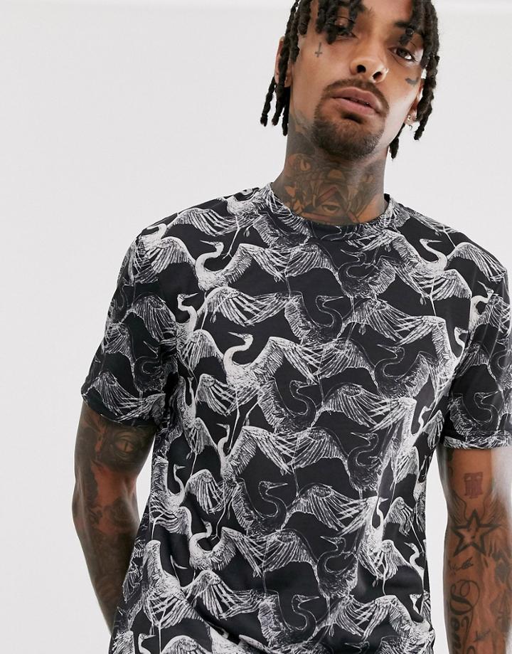 Bolongaro Trevor Print T-shirt-black