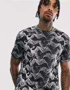 Bolongaro Trevor Print T-shirt-black