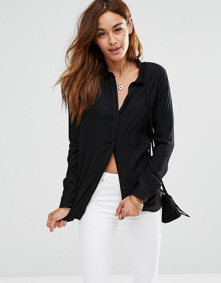 Jdy Black Classic Shirt - Black