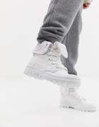 Palladium Us Baggy F Boots - White