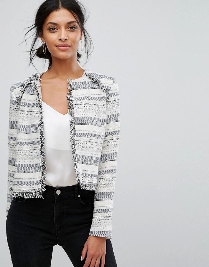 Vero Moda Textured Short Jacket - Multi