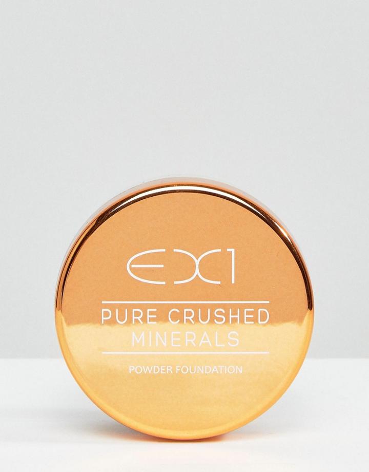 Ex1 Cosmetics Mineral Powder Foundation - Beige