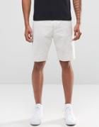 Billabong Washed Denim Shorts - Gray