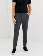 Selected Homme Tapered Fit Smart Pants-gray