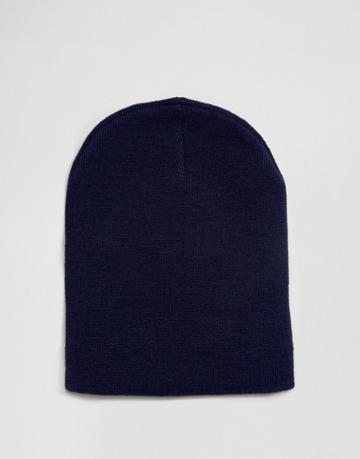 Gregorys Slouchy Beanie Navy - Navy