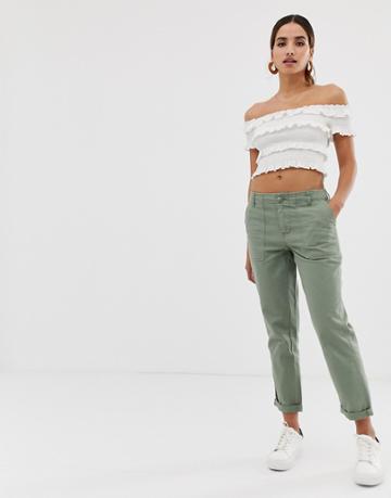 Oasis Utility Pants - Green