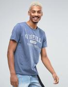 O'neill Santa Cruz Melange T-shirt - Navy