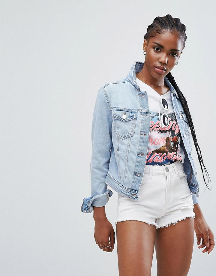 New Look Denim Jacket - Blue