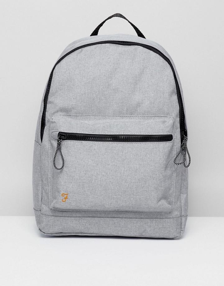 Farah Corwin Backpack - Gray