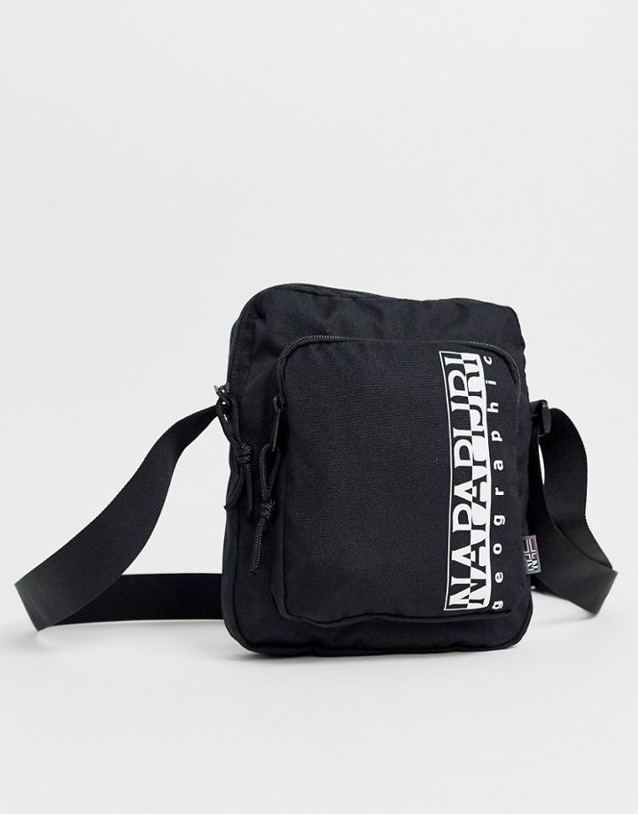 Napapijri Happy Cross Body Bag In Black