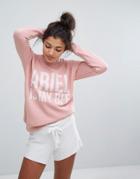 Undiz Disney & Co Arisboiz Arifriendiz Sweat Top - Cream