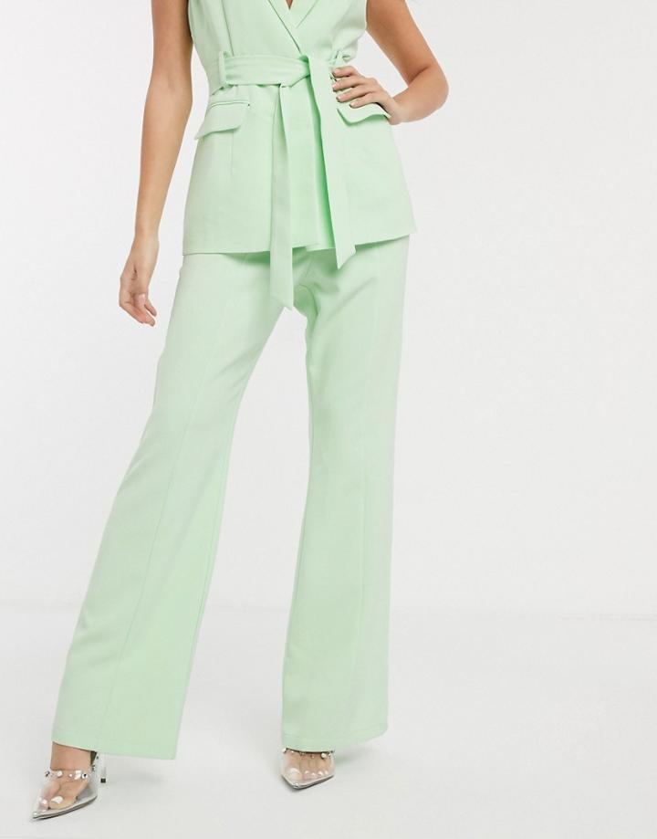 4th + Reckless Tailored Pants In Mint-green