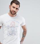 Replay Tattoo Man T-shirt - White