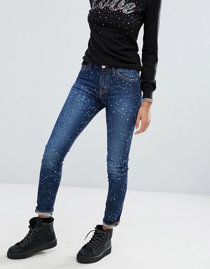 Love Moschino Skinny Jeans - Blue