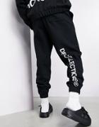 Asos Dark Future Oversized Sweatpants In Black With Logo Print - Part Of A Set