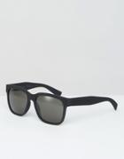 Marc By Marc Jacobs Square Sunglasses Mmj 482/s - Black