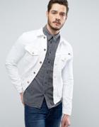 Nudie Jeans Co Billy Denim Jacket - White