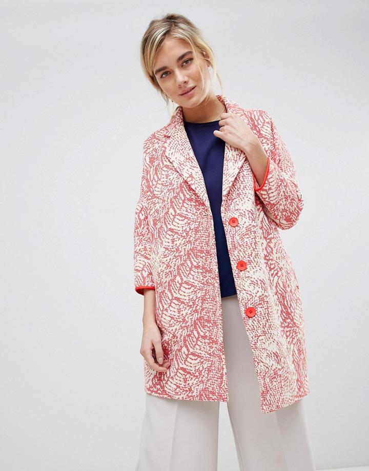See U Soon Oversize Coat - Red