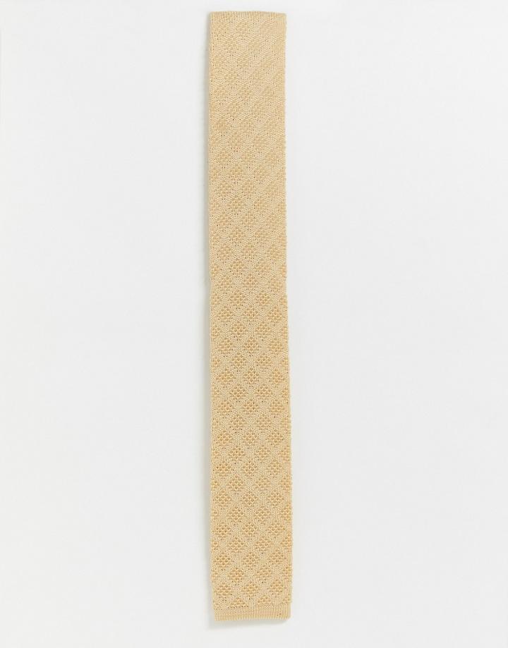 Ben Sherman Knitted Tie-gray