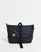 Adidas Originals Utility Messenger 2.0 Cross-body Bag In Black