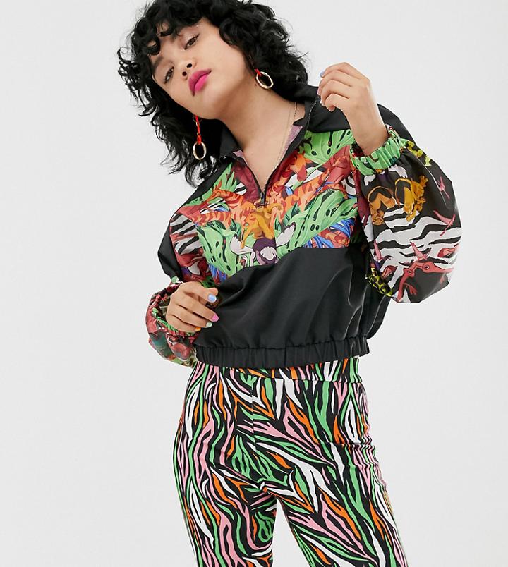 Disney The Lion King X Asos Design Character Print Track Jacket-multi