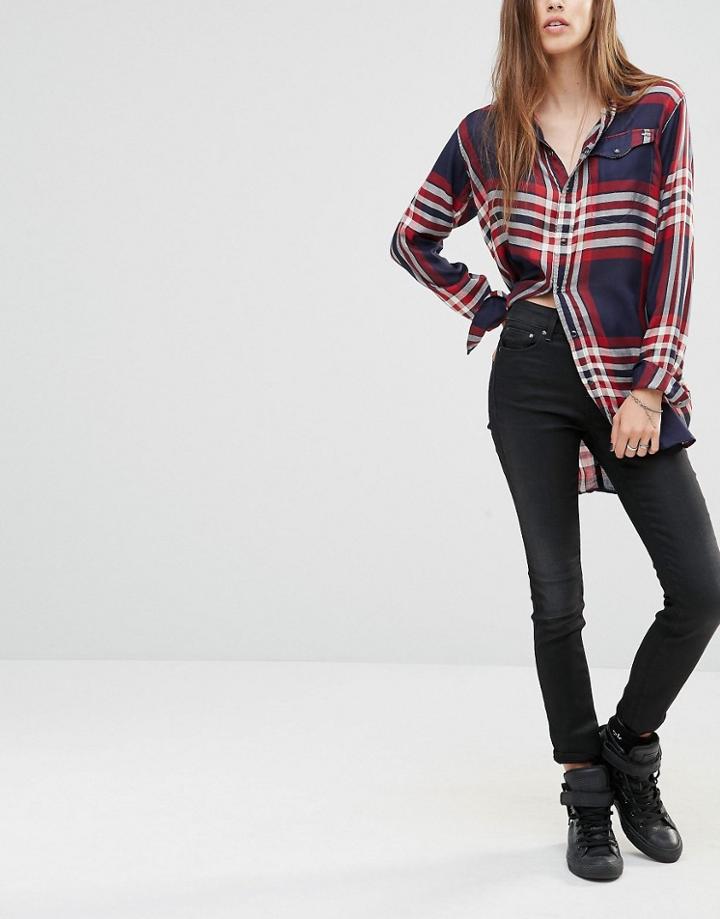 G-star 3301 High Waisted Skinny Jeans - Black